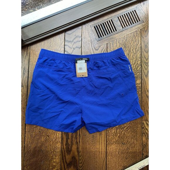 The North Face Men's 5" Action Woven 2.0 Active Hiking Shorts NEW TNF BLUE Sz XL - Picture 6 of 6